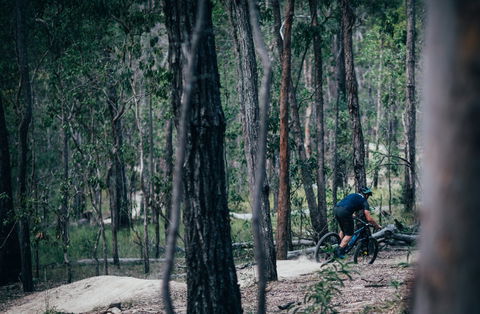 Old Tambo Downhill Mountain Bike Track - Accommodation in Bendigo 0