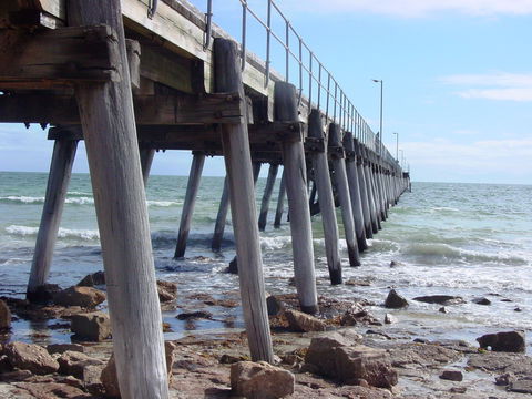 Port Hughes Jetty - Accommodation in Bendigo 0
