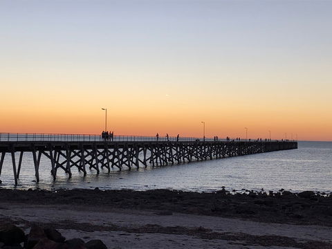 Port Hughes Jetty - Accommodation in Bendigo 1