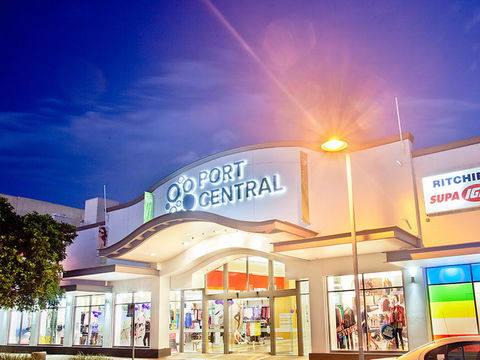 Port Central Shopping Centre - Accommodation in Bendigo 1