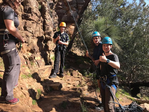 Rock Climbing In Morialta - Accommodation in Bendigo 2
