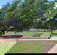 Stockmans Pioneer Memorial Katherine Icon - Accommodation in Bendigo