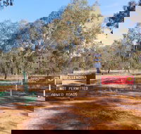 The Wagon Wheel Reserve - Accommodation in Bendigo