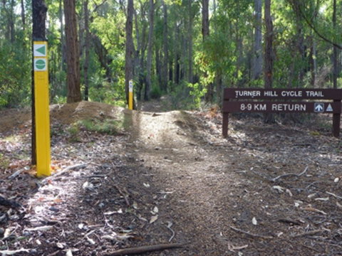 Turner Hill Mountain Bike Trail, Murray - Accommodation in Bendigo 2