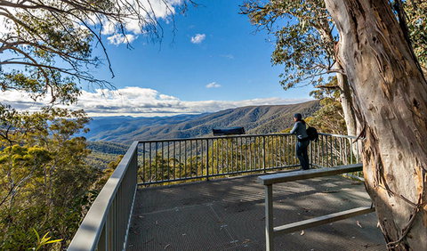 Wallace Creek Lookout - Accommodation in Bendigo 0
