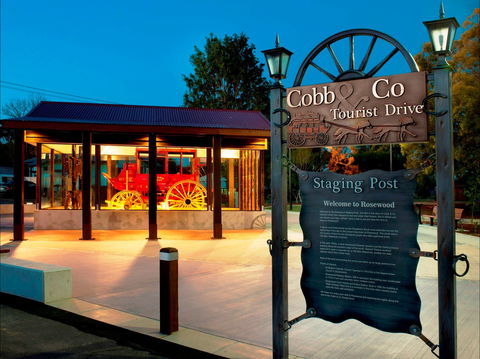 Cobb & Co Tourist Drive - Accommodation in Bendigo 0