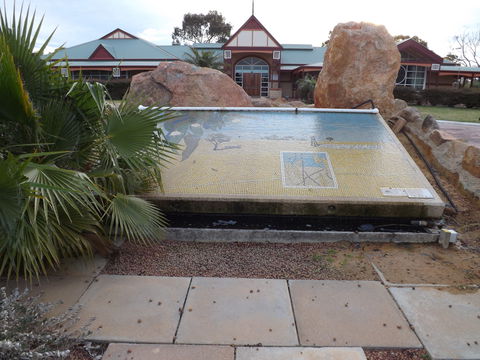 Council Office Mosaic - Accommodation in Bendigo 0
