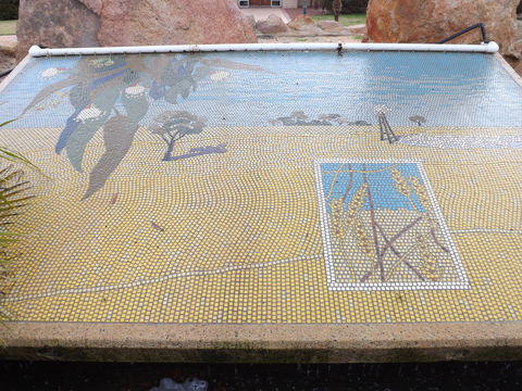 Council Office Mosaic - Accommodation in Bendigo 1