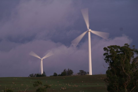 Crookwell Wind Farm - Accommodation in Bendigo 0
