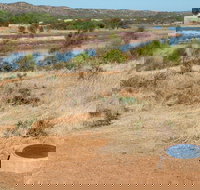Greenough River Mouth and Devlin Pool - Accommodation in Bendigo