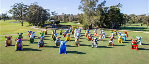 Hello Koalas Sculpture Trail - Accommodation in Bendigo 0