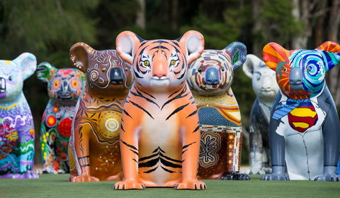 Hello Koalas Sculpture Trail - Accommodation in Bendigo 1