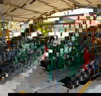 Historical Crossley Engine - Accommodation in Bendigo