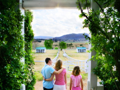 Lanyon Homestead - Accommodation in Bendigo 1