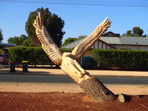 Loxton Tree Sculptures - Accommodation in Bendigo 0