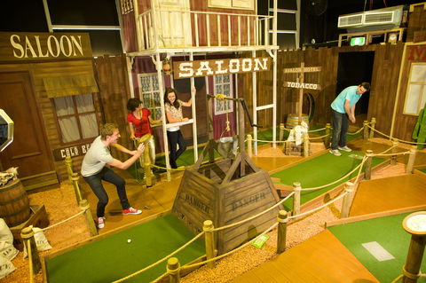 Mega Mini Golf - Accommodation in Bendigo 0