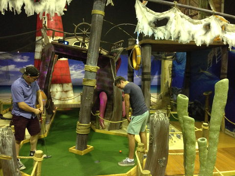 Mega Mini Golf - Accommodation in Bendigo 1