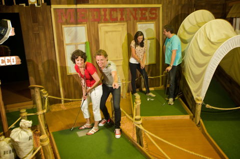 Mega Mini Golf - Accommodation in Bendigo 2