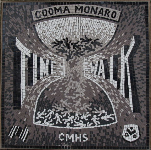 Mosaic Time Walk - Accommodation in Bendigo 1