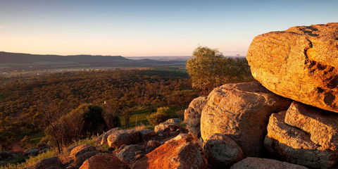 Mount Brown Lookout - Accommodation in Bendigo 0