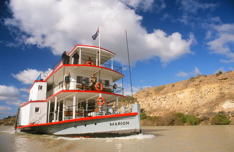 PS Marion Short Cruises - All Cruises Cancelled Until Further Notice - Accommodation in Bendigo 0