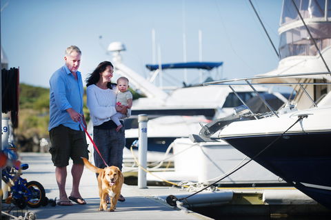 Queenscliff Harbour - Accommodation in Bendigo 0