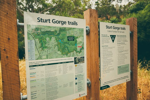 Sturt Gorge Recreation Park - Accommodation in Bendigo 2