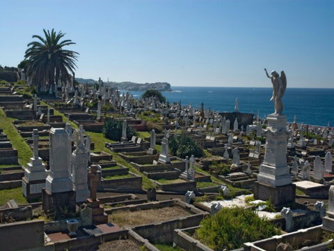 Waverley Cemetery - Accommodation in Bendigo 0