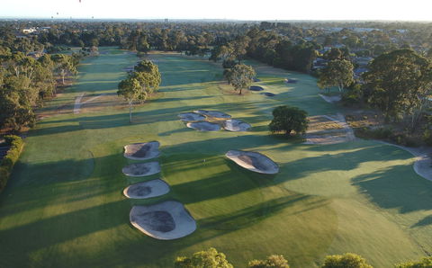 Yarra Yarra Golf Club - Accommodation in Bendigo 0
