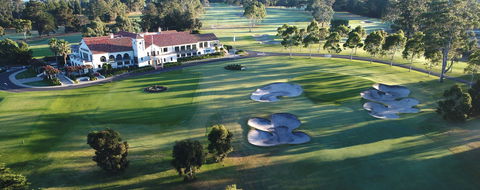 Yarra Yarra Golf Club - Accommodation in Bendigo 1
