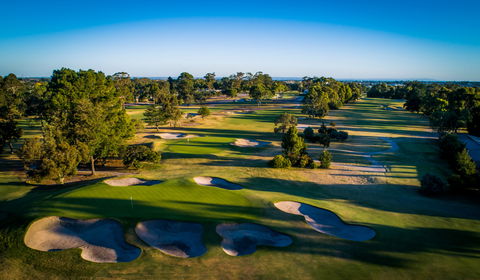 Yarra Yarra Golf Club - Accommodation in Bendigo 2