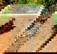 Avro Anson A4-4 Memorial - Accommodation in Bendigo