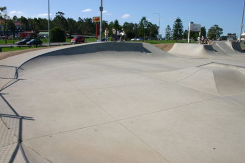 Campbelltown  Skate Park - Accommodation in Bendigo 2
