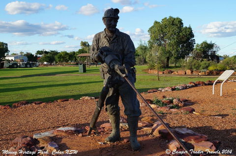 Cobar Miners Heritage Park - Accommodation in Bendigo 0
