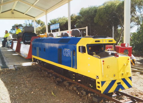 Copper Coast Miniature Train - Accommodation in Bendigo 0