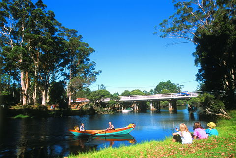 Denmark River - Accommodation in Bendigo 1