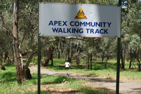 Euroa Apex Walking Track - Accommodation in Bendigo 0