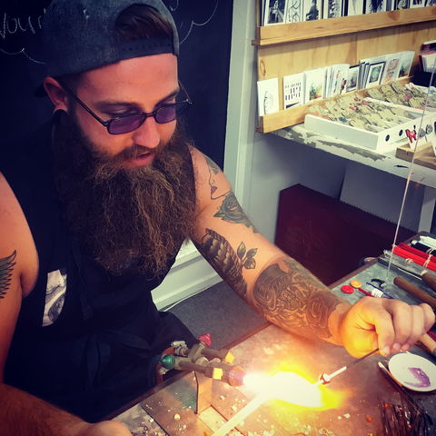 Hot Glass Demonstrations And Classes - Accommodation in Bendigo 1