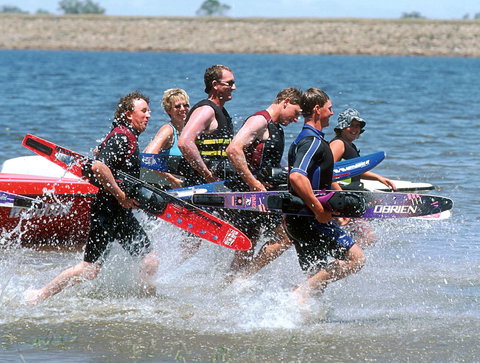 Lake Keepit Water Park - Accommodation in Bendigo 1