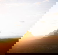 Mount Ngungun summit walking track Glass House Mountains National Park - Accommodation in Bendigo