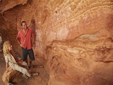 N'Dhala Gorge Nature Park - Accommodation in Bendigo 0