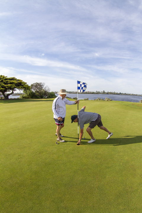 Queenscliff Golf Club - Accommodation in Bendigo 1