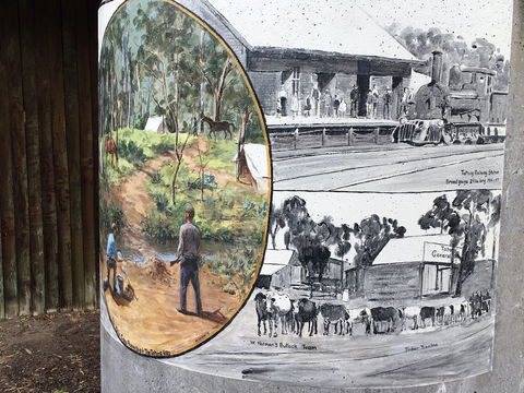 Tatong Tavern Water Tank - Accommodation in Bendigo 1