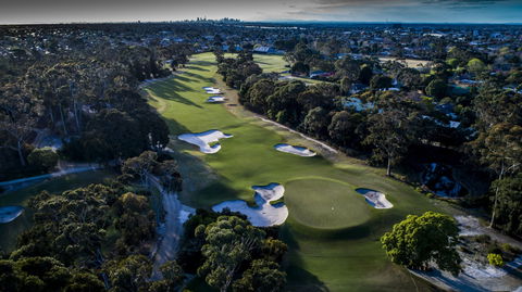 The Metropolitan Golf Club - Accommodation in Bendigo 0