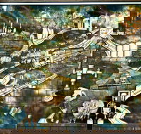 Three Dimensional Mural - Accommodation in Bendigo