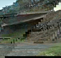 World War II gun emplacements