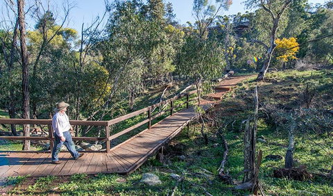 Falcon Falls Walking Track - Accommodation in Bendigo 0