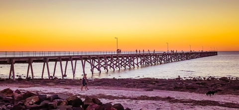 Port Hughes Foreshore, Port Hughes - Accommodation in Bendigo 0