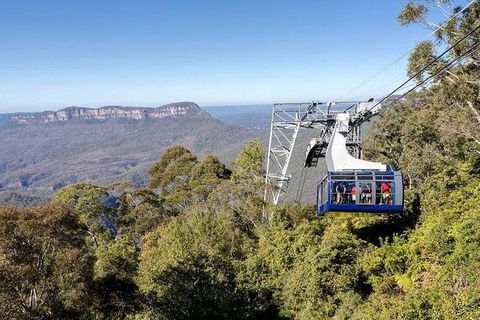 All-Inclusive Blue Mountains Tour In A Luxury Mercedes Sprinter - Accommodation in Bendigo 11