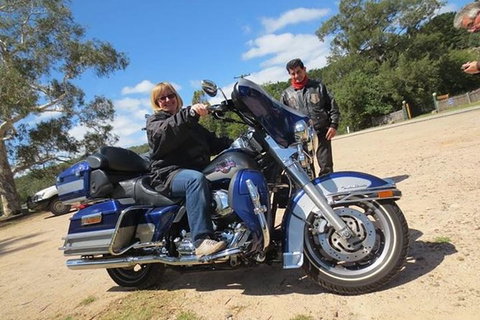 Lower Blue Mountains Tour On A Harley Davidson Motorcycle - Accommodation in Bendigo 4